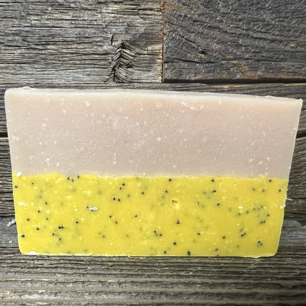 Lemon Poppyseed Bar Soap